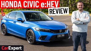 2023 Honda Civic hybrid inc 0100 amp autonomy test review The first hothatch hybrid [upl. by Saqaw142]