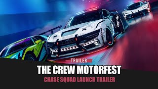 The Crew Motorfest Chase Squad Launch Trailer [upl. by Xenophon666]