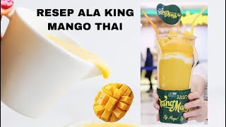 RESEP ALA KING MANGO THAI [upl. by Lon]