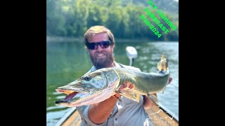 Mossy Creek Fly Fishing Forecast 8262024 [upl. by Nosille794]