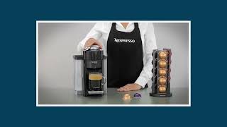 Nespresso Vertuo Evoluo Espresso Machine with Milk Frother [upl. by Nomelihp]