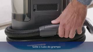 BISSELL SpotClean Cordless  MONTAGEM amp COMO UTILIZAR [upl. by Porte384]