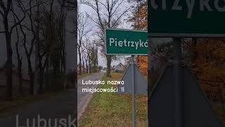 Lubuskie nazwy miejscowości lubuskiturysta [upl. by Brennan]