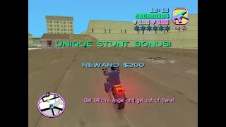 GTA Vice City Mission Hog Tied Get Mitchs Angel and get out of there [upl. by Schofield]