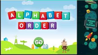 Alphabet Order for KIds [upl. by Annawad]