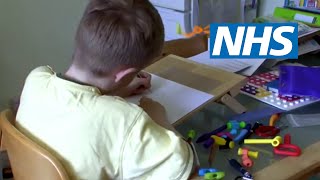 Childhood dyspraxia James story  NHS [upl. by Anatlus]