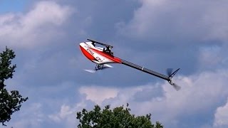 HD750 RC MODEL HELICOPTER 3D FLIGHT DEMO  Seehausen Germany August 2016 [upl. by Arymas]