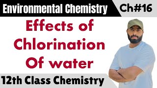 Effects of chlorination of water  class 12 chapter 16 [upl. by Nuahsor]