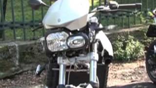 BMW F800R  TEST RIDE [upl. by Kirby]