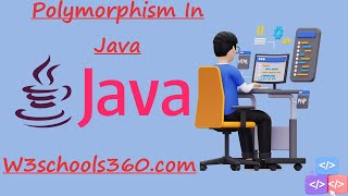 Polymorphism In Java  Types of Polymorphism  Hindi  W3schools [upl. by Dorwin]