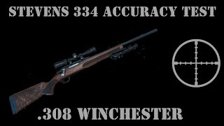 Stevens 334 Accuracy Test [upl. by Recor]