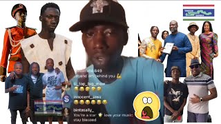 KOMBONKA Come Raw For Gambian 🇬🇲😳🤣 [upl. by Nitsuga630]