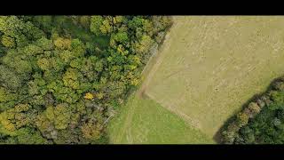 Derbyshire  Creswell  4K Drone Footage [upl. by Nnaharas]