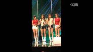 FANCAM 131113 After School Uee Focus  Live Music Part 2 [upl. by Lodi338]