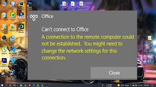 Cant Connect to VPN  Fix VPN not Working in Windows 10  A Connection to the Remote [upl. by Paco]