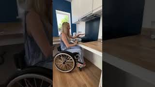 Before amp After Wheelchair Accessible Kitchen Makeover [upl. by Proud324]