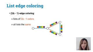 Distributed Edge Coloring in Time QuasiPolylogarithmic in Delta [upl. by Avot]