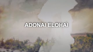 Adonai Elohai Lyric Video Paul Wilbur  Official [upl. by Kaliope]