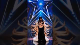 americas got talent 2024 Mujer serpiente tiktok gottalent agt shorts viralvideo [upl. by Wehtam220]