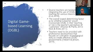 Pedagogical Integration of Digital Gamebased Learning – Processes involved [upl. by Htieh748]