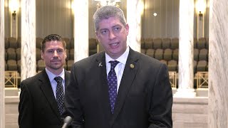 Missouri Senate Freedom Caucus Press Conference from Feb 22 2024 [upl. by Cofsky]