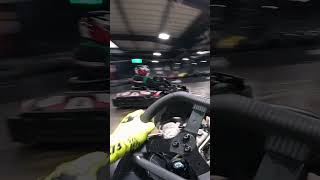 3 OVERTAKES IN 10 SECONDS teamsport karting dunstable [upl. by Grissom]