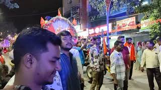 Ganesha procession  Yelahanka New Town  2024 part 1 [upl. by Ingeborg]