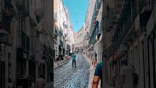 Portugal 2024 🇵🇹 youtubeshorts travel lisbon [upl. by Wilkins]