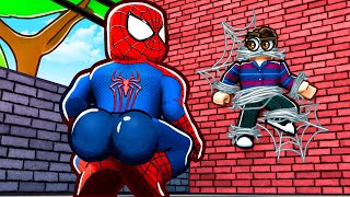 ROBLOX SPIDERMAN [upl. by Whelan]