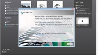 Starting Revit for the First Time [upl. by Blanchette]