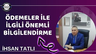 Kamu İşçilerinin Ödemeleri ile ilgili önemli bilgileri İhsan Tatlı verdi 4d işçi kadrosu son dakika [upl. by Elehcin306]