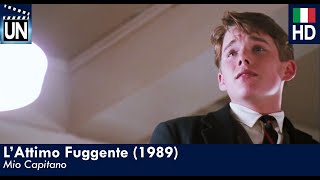 Unforgettable  L Attimo Fuggente Mio Capitano 1989 Ita HD [upl. by Nawuq659]