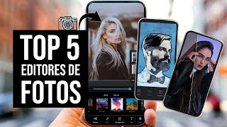 TOP 5 EDITORES de FOTOS para Android GRATIS [upl. by Matthei]