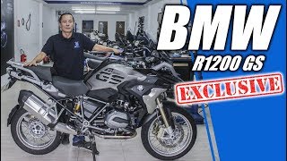 CHINA E A TECNOLÓGICA BMW R 1200 GS EXCLUSIVE  MOTOcombr [upl. by Dawna]