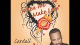 Chicago Style Steppin Song  When We Make Love By CARDELL [upl. by Araz]