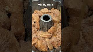 Easy Monkey Bread recipe [upl. by Yrokcaz225]