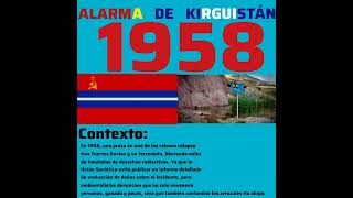 Kirguistán eas alarm 1958 🇰🇬 [upl. by Notlek865]