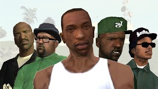 A INCRÍVEL HISTÓRIA DO GTA SAN ANDREAS  Parte 1 [upl. by Ecar]