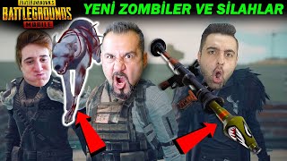 EKİP PUBG MOBİLE YENİ ZOMBİ MODUNU OYNUYOR  PUBG MOBILE [upl. by Biles554]