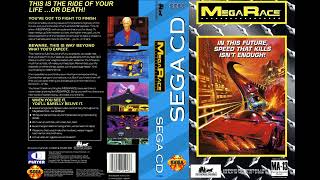 MegaRace  SEGA CD Full Soundtrack OST Real Hardware [upl. by Nuahsyar363]