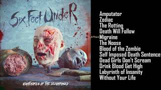 Six Feet Under  Nightmares of the Decomposed 2020 Full album [upl. by Frierson]