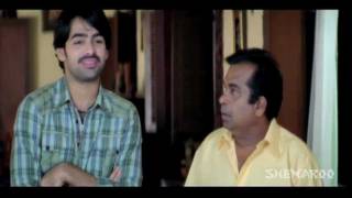 Ready Movie Comedy Scenes  Ram and Genelia Marriage proposal  Brahmanandam [upl. by Yeclek231]