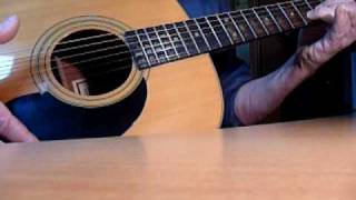 FRANCIS CABREL quot LE CHENE LIEGE quot leçon de guitare  guitar lesson french song [upl. by Heydon]