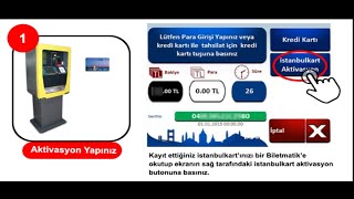 İstanbulkart Vize Yenileme Nasıl Yapılır  Öğrenci Kartı ve 65 Yaş Üstü [upl. by Kylstra691]