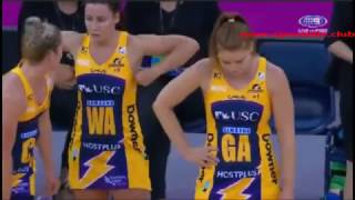 Netball Suncorp SuperSunshine Coast Lightning W vs Collingwood Magpies WAUSTRALIA amp OCEANIA Netbal [upl. by Etnaled429]