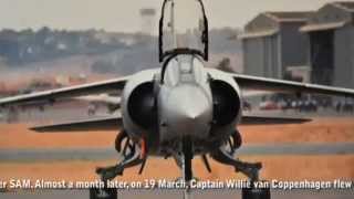 Mirage F1 SAAF Angola Border War [upl. by Llenwad668]