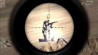 JSOC sniper one shot one kill tickets to hell [upl. by Annairoc282]