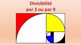 6️⃣ Divisibilité par 3 ou par 9 [upl. by Anaujik]