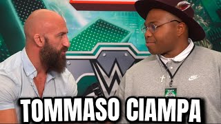 Tommaso Ciampas Greatest Advice From Harley Race WrestleMania amp MORE [upl. by Rebmeced]