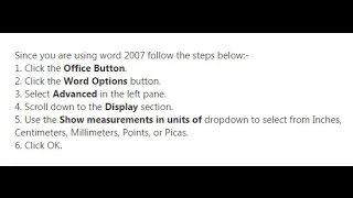 How can you change the Layout on word from CM to inches for Microsoft Office Word [upl. by Anyrb]